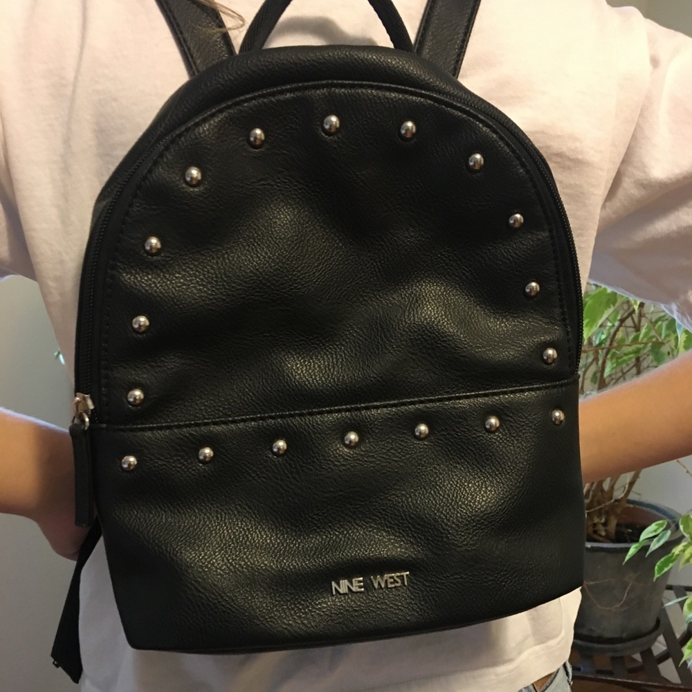 Nine West Mini Black BackPack